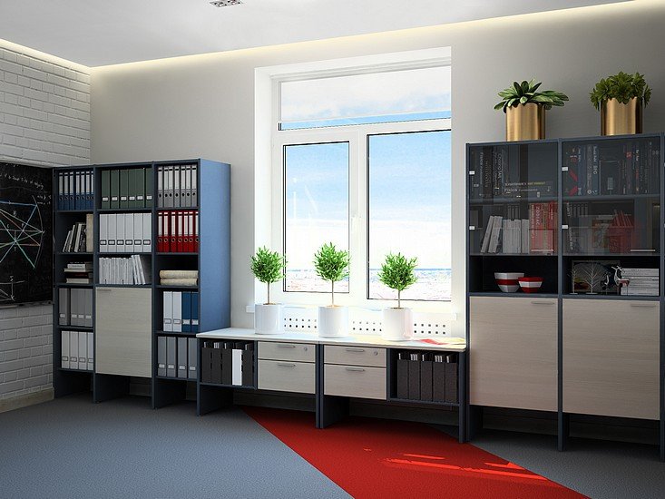 Офисная тумба Инновация - вид 19