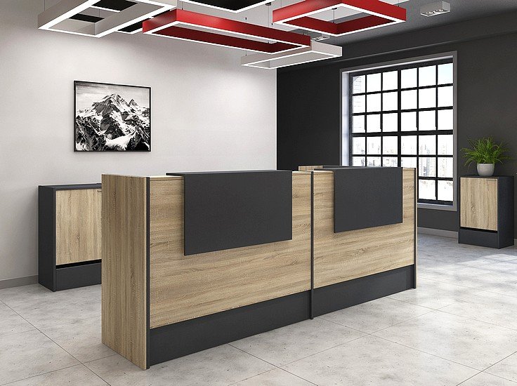 Офисная тумба Инновация - вид 23