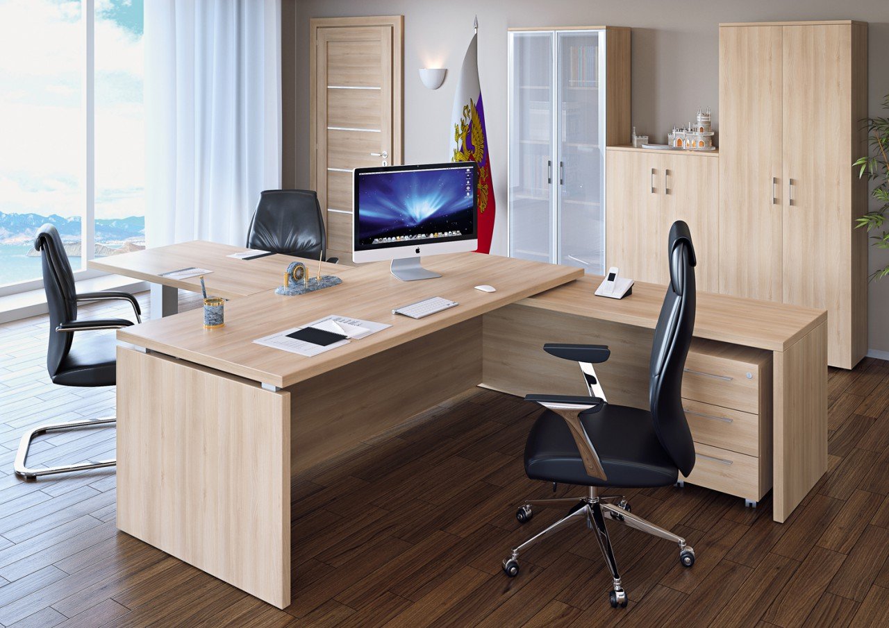 Кабинет руководителя YALTA - вид 4