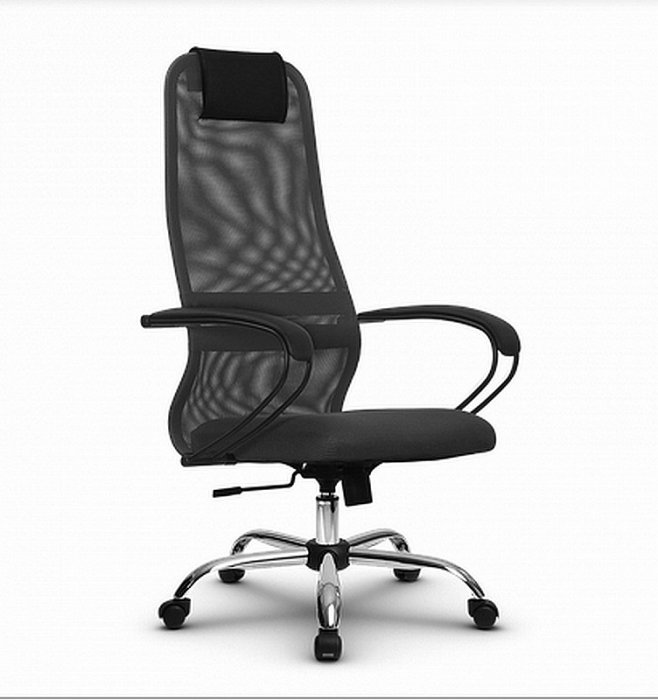 Кресло руководителя SU-BК130-8 хром 17833 - вид 11