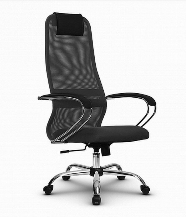 Кресло руководителя SU-BК131-8 хром 17833 - вид 11