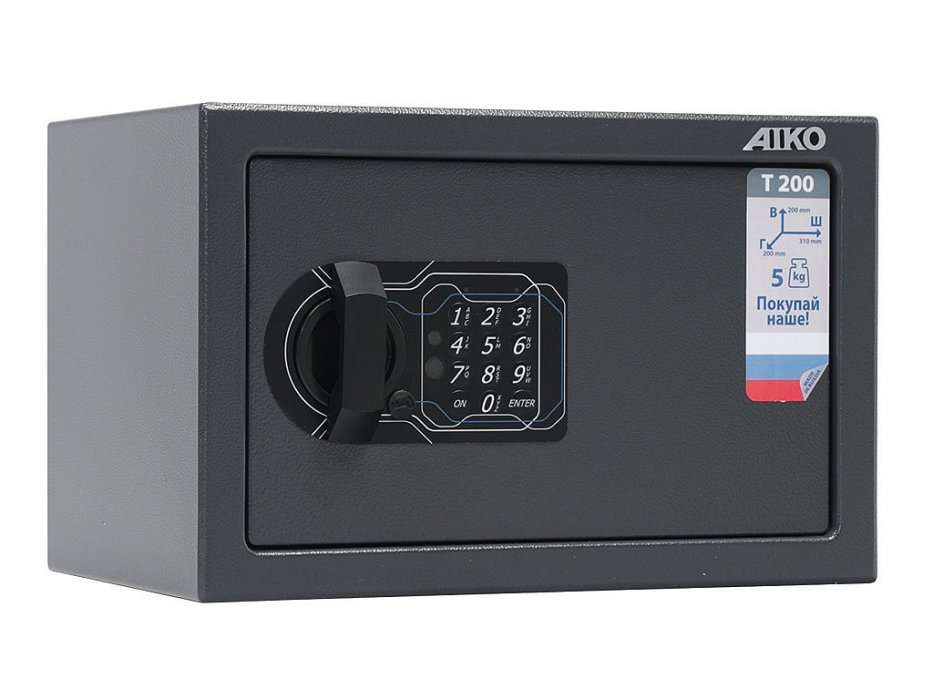 Сейф для офиса AIKO Т 200 EL - вид 2